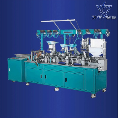 Peralatan perakitan isi ulang pena netral