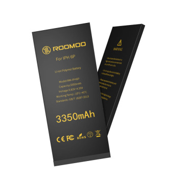 factory oem original rechargeable 3.82v 3350mAh lithium li-polymer phone battery for iphone 6 plus replacement