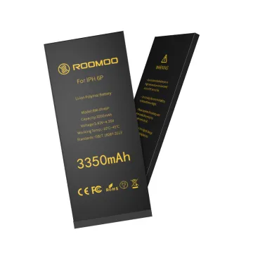factory oem original rechargeable 3.82v 3350mAh lithium li-polymer phone battery for iphone 6 plus replacement