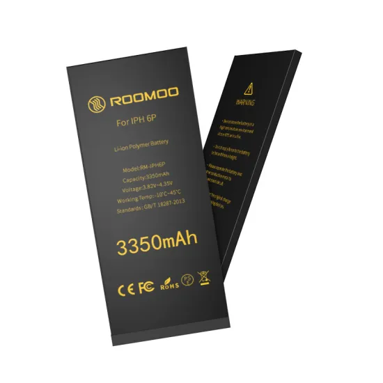 factory oem original rechargeable 3.82v 3350mAh lithium li-polymer phone battery for iphone 6 plus replacement