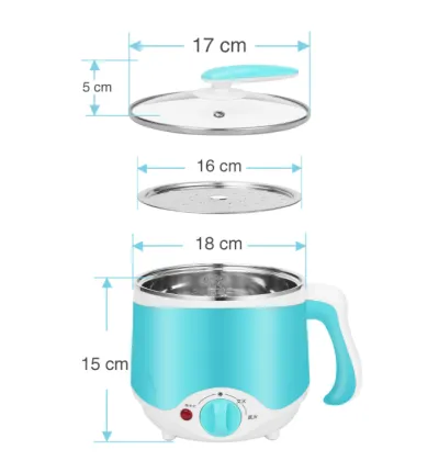 Mini Cooking Pot Electric Pot for Cooking