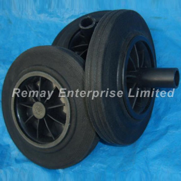 Rubbish Cart Solid Rubber Wheel (SR0811)