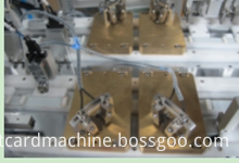 Chip Embedding Torsion and Bending Machine