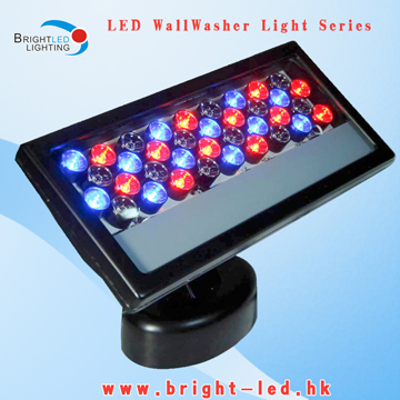 RGB LED Wall Washer Projector Lamp DMX Controller