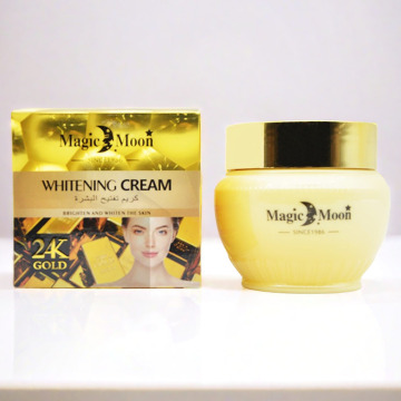 Crema facial de ácido kójico hidratante de ácido kójico de blanqueamiento rápido de 7 días