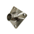 4-hole flange panel connector