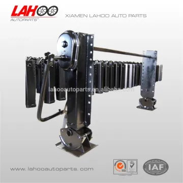 28t Gearbox inside & outside steel landing gear for trailer