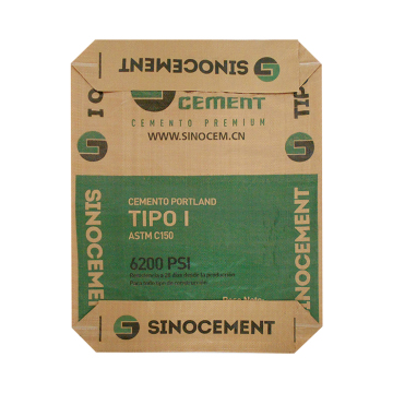 Sacchi di cemento inferiori stampati da 25 kg