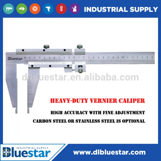 139K-500 0-500MM Fine Adjustment Heavy Duty Vernier Caliper