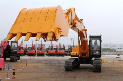 Excavator RongSheng ZY85-8