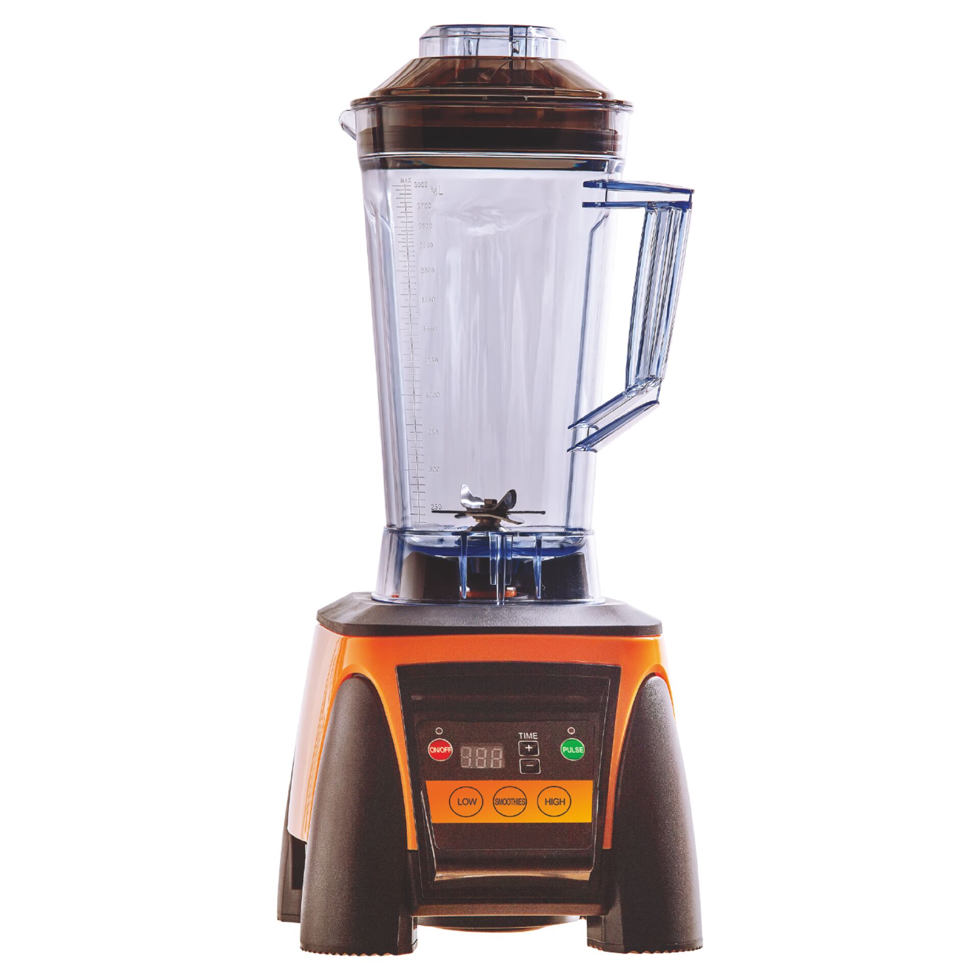 Flying new large commercial blenders