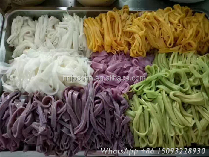 Hot Sale Automatic Sweet Potato Starch Jelly Bean Fenpi Liangpi Rice Noodle Making Machine