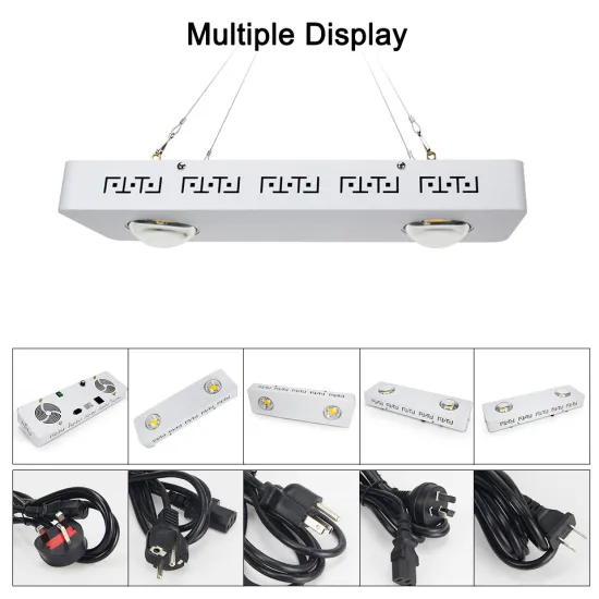 Factory Wholesale 200W Full Spectrum Hot Selling CXB3590 LED Indoor Grow Light