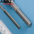 Provide precision thread grinding service threaded parts