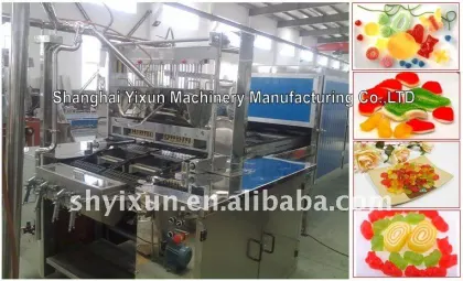 candy machine/candy bar/candy equipment (CE ISO approved)