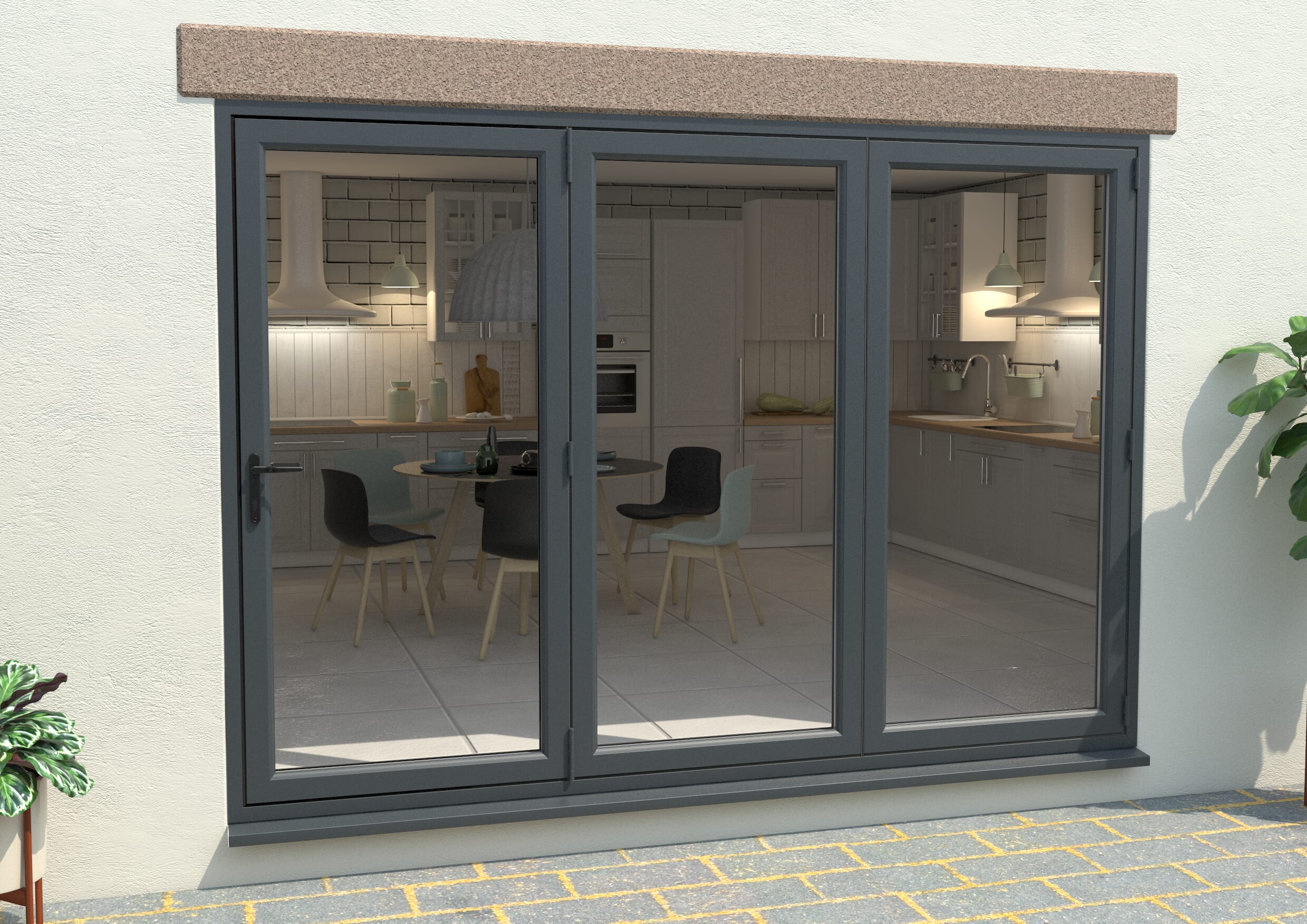 Aluminium Folding Door