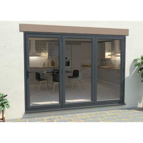  aluminium bifold doors Villa Waterproof Bi-fold Door Exterior Supplier