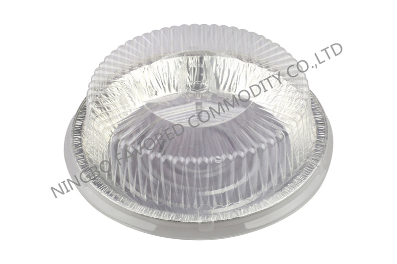 9" Pie tray OPS dome lid