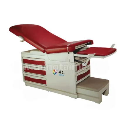 Multifunction gynecological operating table