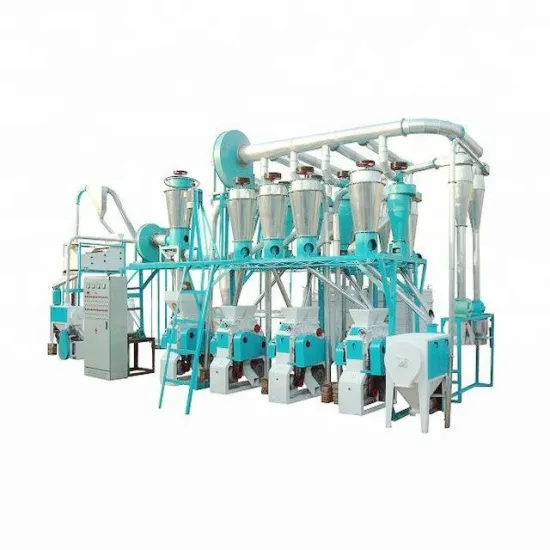 25 Tons per 24 Hours Maize Flour Mill