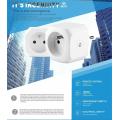 Wifi Plug Built-In BLE Gateway smart Plug Socket