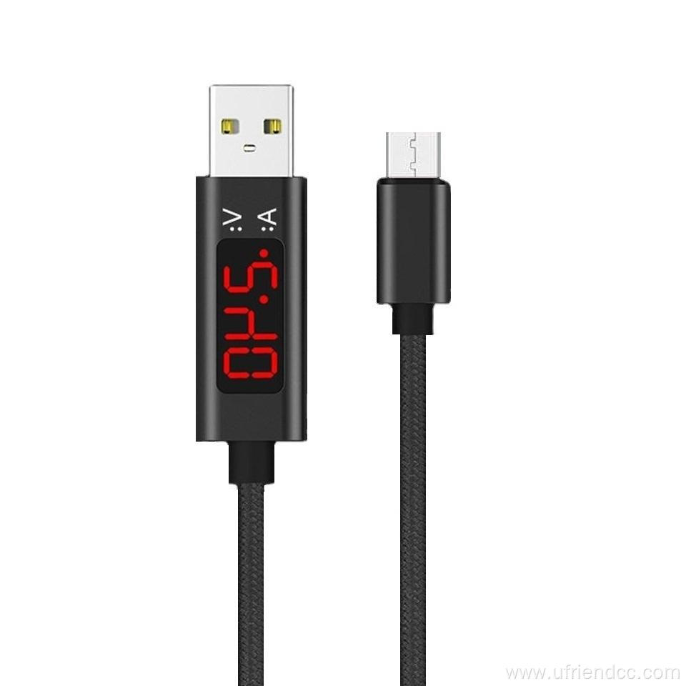 Custom Length 2.4A fast charging cable