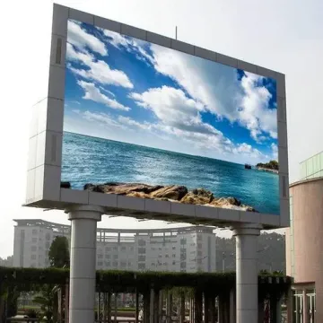 RGB Full Color P3.076 Outdoor Waterproof LED Panels for Advertising, 320x160mm, IP65 Rated