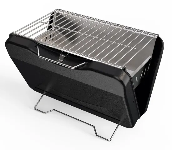 Foldable Portable BBQ Barbecue Grill Lightweight Simple Grill for Outdoor Cooking