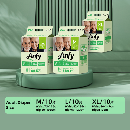 Fuente de pañales desechables para adultos Pañal para adultos al por mayor