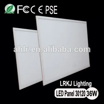 High lumen ,brightness led panel light 1200x300mm 36w