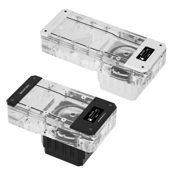 Barrowch D5 Pump Box Control PWM με δεξαμενή για υδατοψυχία PC