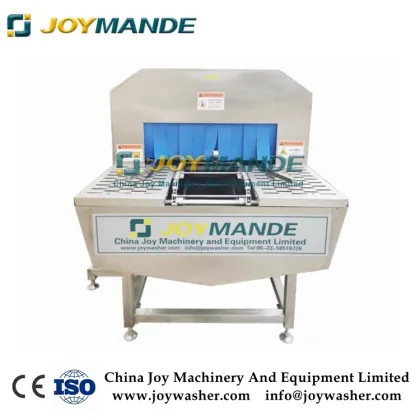 Crate Washing Machine: Plastic Crate Washer