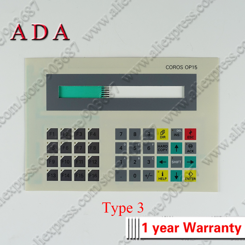 Membrane Keypad Switch for 6AV3515-1MA01 6AV3515-1MA00 6AV3515-1MA30 6AV3515-1MA20 6AV3515-1MA22 6AV3515-1MA32 OP15 Keyboard