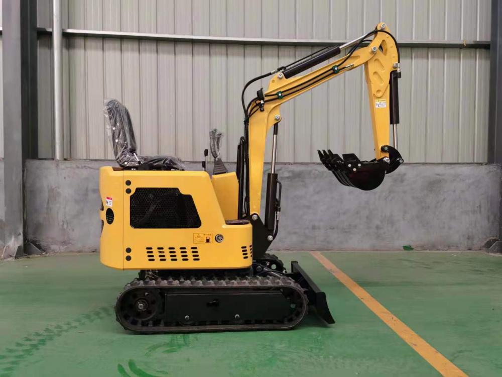 Electric Mini Excavator 800kg 1Ton Mini Small Battery