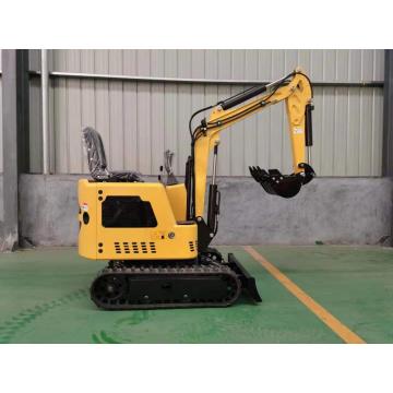 Electric Mini Excavator 800kg 1Ton Mini Small Battery