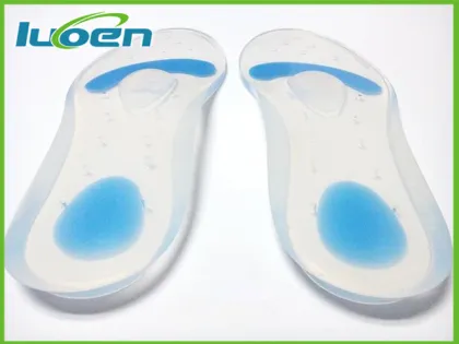 Silicone insoles for shoes,Heel spur silicone insoles Silicone orthotic insoles