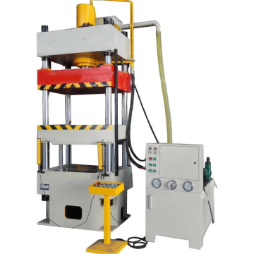300 Ton Aluminum Pot Making Deep Drawing 4 Column Hydraulic Press Machine