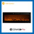 50" build in imitation fire wooden fireplace with remote control