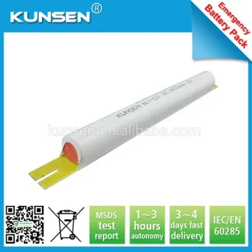 Hot selling! ni-cd 6V SC1500mah battery pack