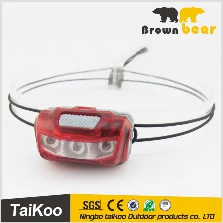 3 LED Mini Headlamp
