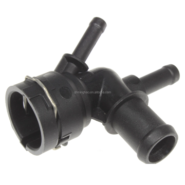 5Q0122291AM Engine Coolant Hose Connector Water Flange for VW Caddy Golf Passat Tiguan Scirocco & Audi A3 Ateca Leon Skoda