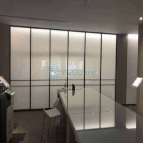 Opaque Laminated Glass for Door