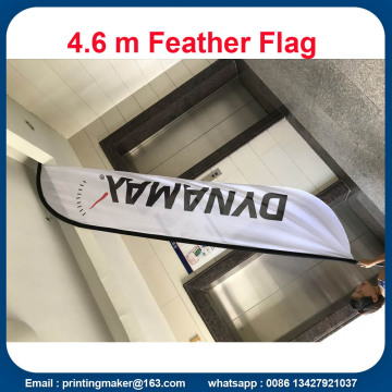 10' Feather Flags with Ground Spike