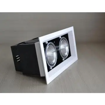 LED grille downlight commecial lighting CE and RoHS