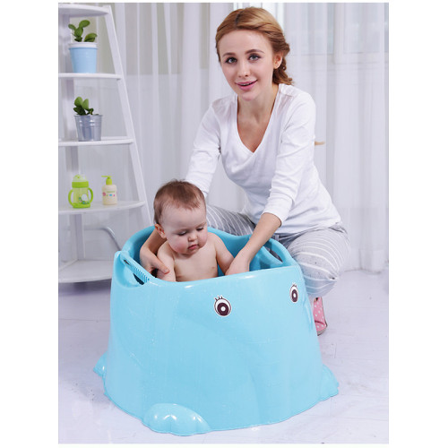 Elephant Shape Infant Deep Bathtub Dengan Kursi