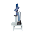 Máquina de marcação rotativa de cilindro de cilindro de gases de ponto vertical