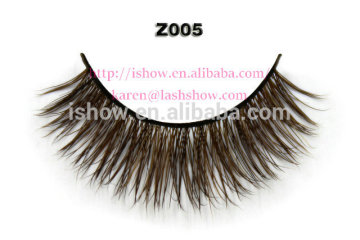 Adicolo purple mink eyelash custom