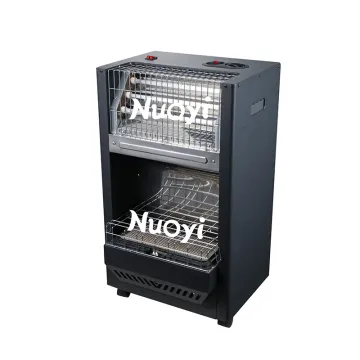 Customized Gas Heater: Mobile Ceramic Infrared Indoor Heater for Living Room