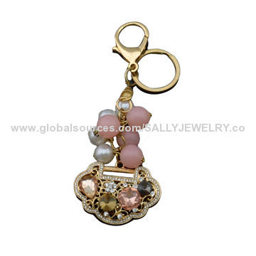 Wholesale Fashion Lock Keychains, OEM Orders are Welcome