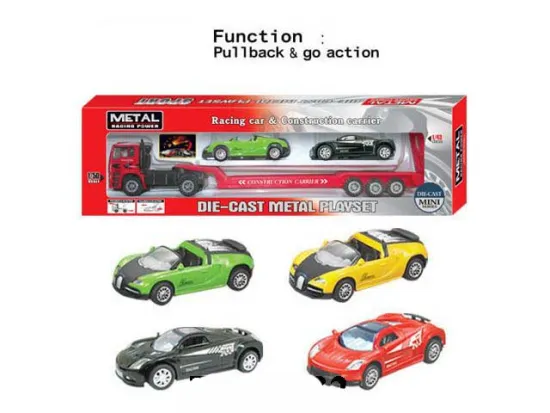 DIE CAST PULL BACK CAR